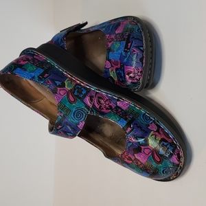 Alegria Pal- 220 Paloma Pro Crafty Mary jane shoe size 39/US8